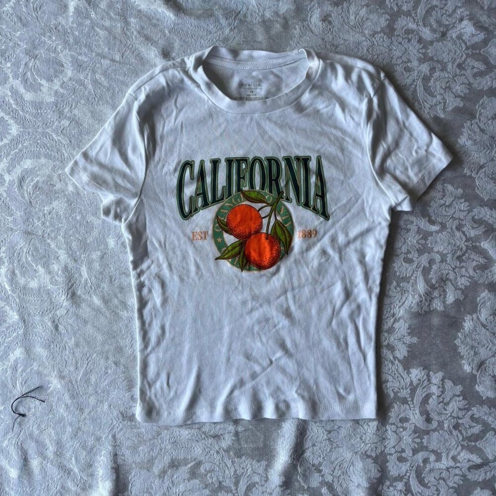 california oranges  tee xs